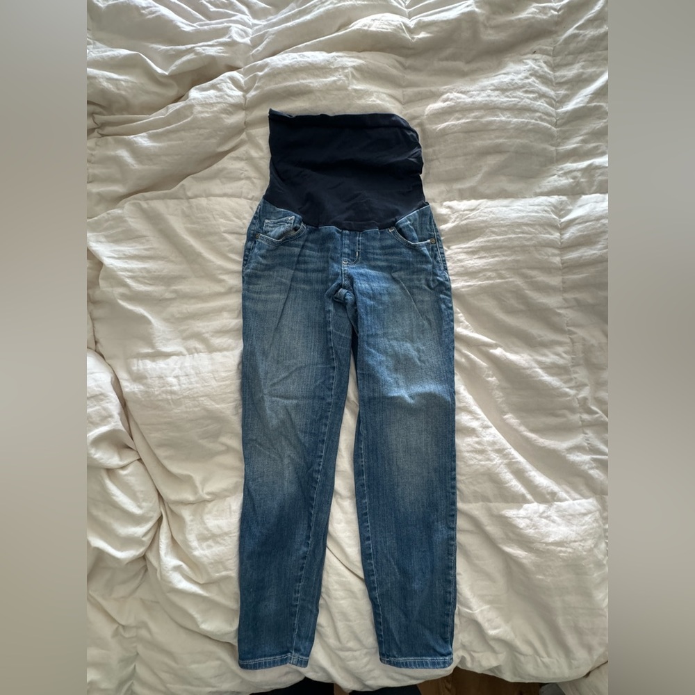 Pea in Pod Maternity Jeans